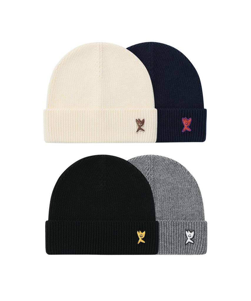 WACKY WILLY Kiki Basic Beanie (4 Colors)