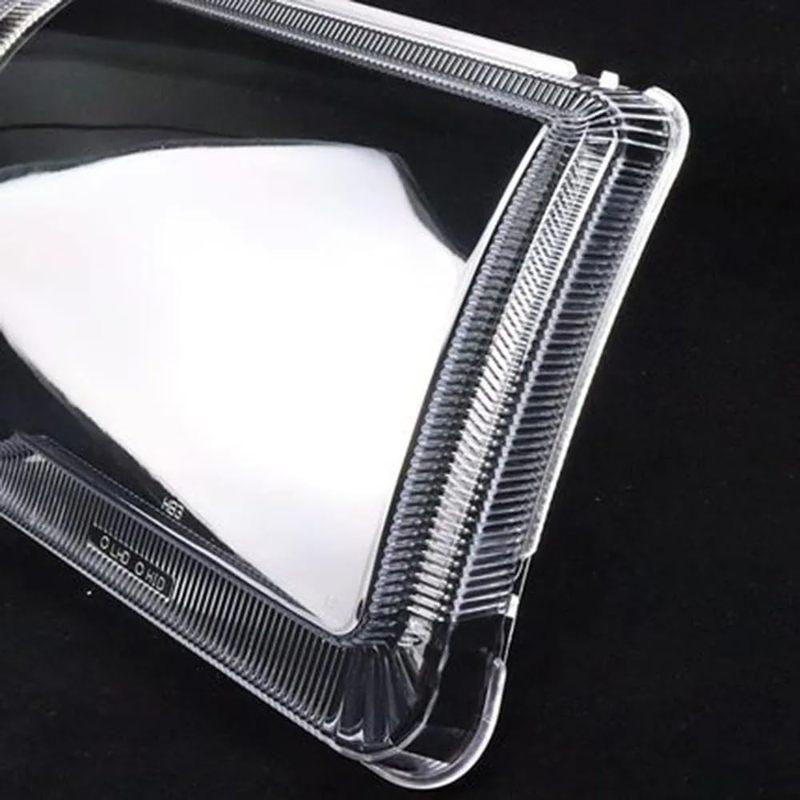 Car Headlight Lens Cover For Chrysler 300C 2003 2004 - 2007 2008 2009 2010 Headlamp Cover Replacement Auto Shell Lampshade