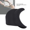 Salon Neck Rest Cushion Soft Silicone Shampoo Bowl Neck Rest Salon Sink Neck Rest with Suction Cup for Hair Salon