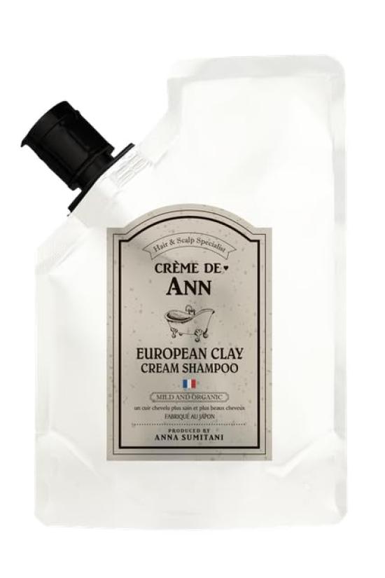 

Creme de Anne European Clay Cream Shampoo Mini Size 200ml