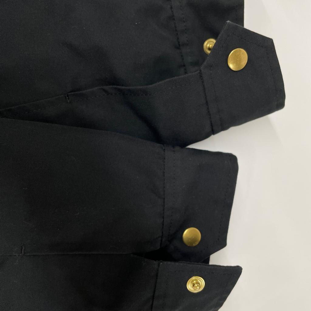 SIERRA DESIGNS 65/35 6512 Black Boa Mountain Jacket Jacket M blackUsed