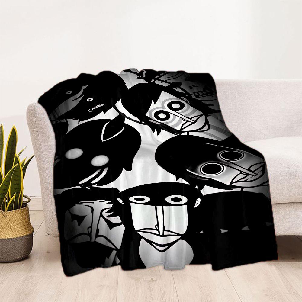 Incredibox Blanket Ultra-Soft Great for Picnics Bed Sofa for All Seasons Digital Print Gifts For Family Or Friends