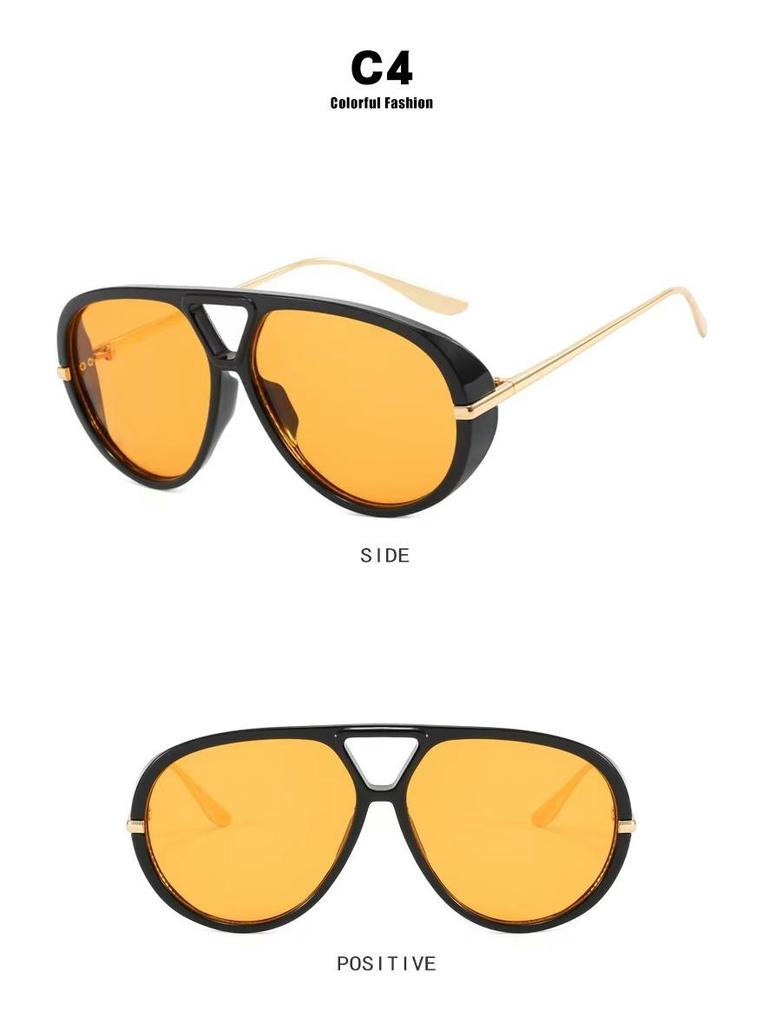 In Toad 2025 Sunglasses: Trendy Xiaohongshu Celebrity Style with Concave European-American Design