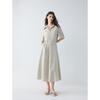 ELLE French Style Lapel Shirtdress