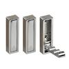 3pcs Modest Hooks Wall Mount Space Savers Modern Bathroom Organizers Hooks Simple Installation Upgrades for Towels