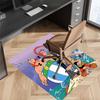 Asterix the Gaul Printed Absorbent Washable Carpet, Non-Slip Bathroom Mats, Kitchen Rugs, Yoga Mat,Living Room Entrance, Camping Picnic Rugs
