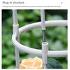 8mm Plant Climbing Rack and Flower Support Bracket