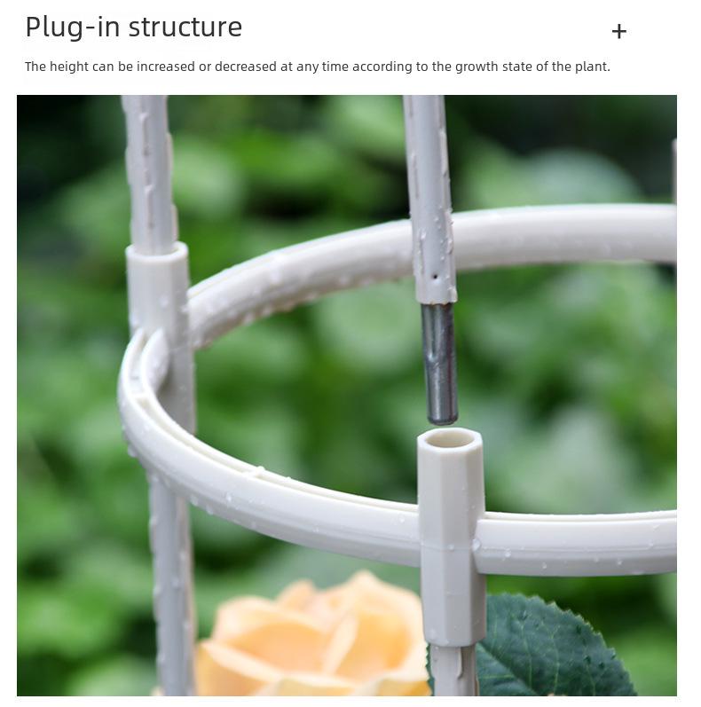 Suport pentru cățărare pentru plante de 8 mm și suport pentru flori