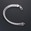 2026 European and American Men's Fashion Bracelet Simple Stainless Steel Ultra-popular Bracelet