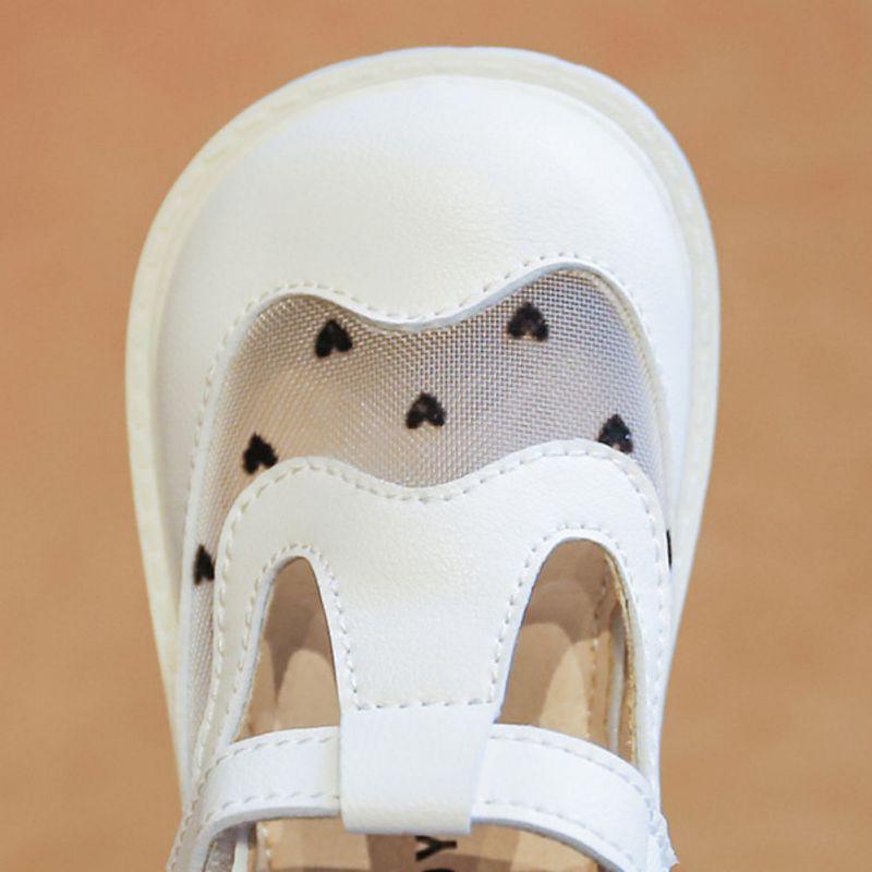 Girls' Beans Single Shoes Casual Shoes Princess Shoes