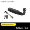 Leopard 5 Trailer Hitch Rear Bumper Modification with American-Style Anti-Collision and Towing Hooks.