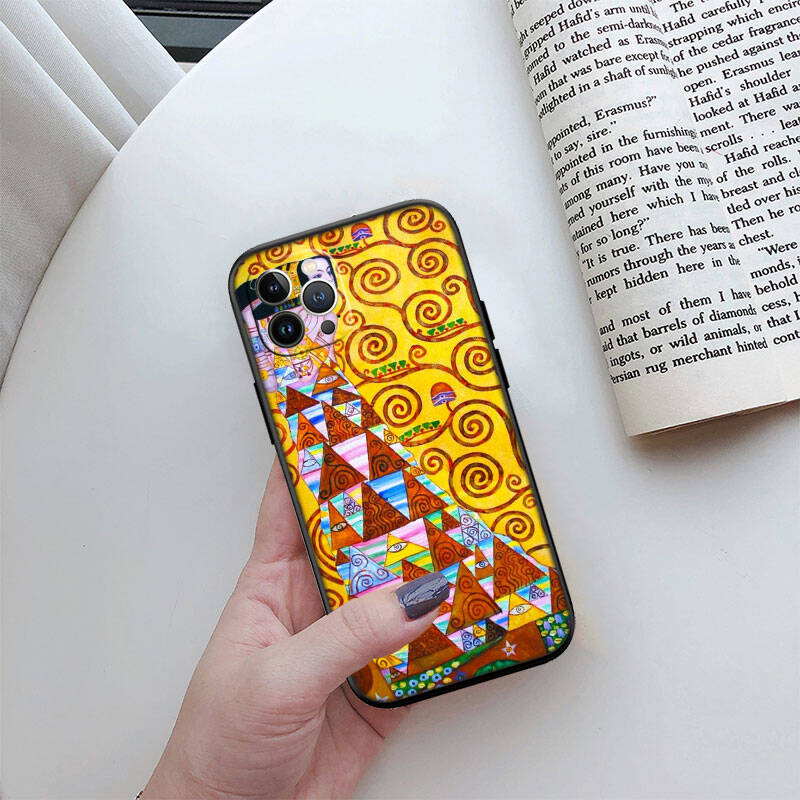 MH67 Gustav Klimt Shell for Samsung Note 20 10 S25 Plus Ultra Lite FE A51 A52 A53 A71 A72 A73 M20 M30 M21 M31 M51 A11 A70 A56 A26