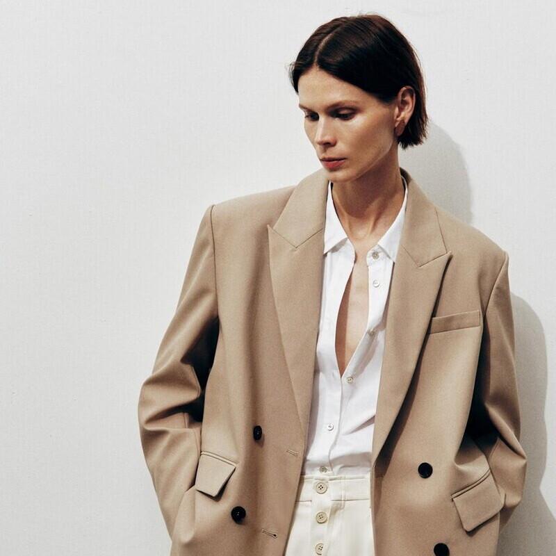 ELLE Women s Mid-Length Blazer L