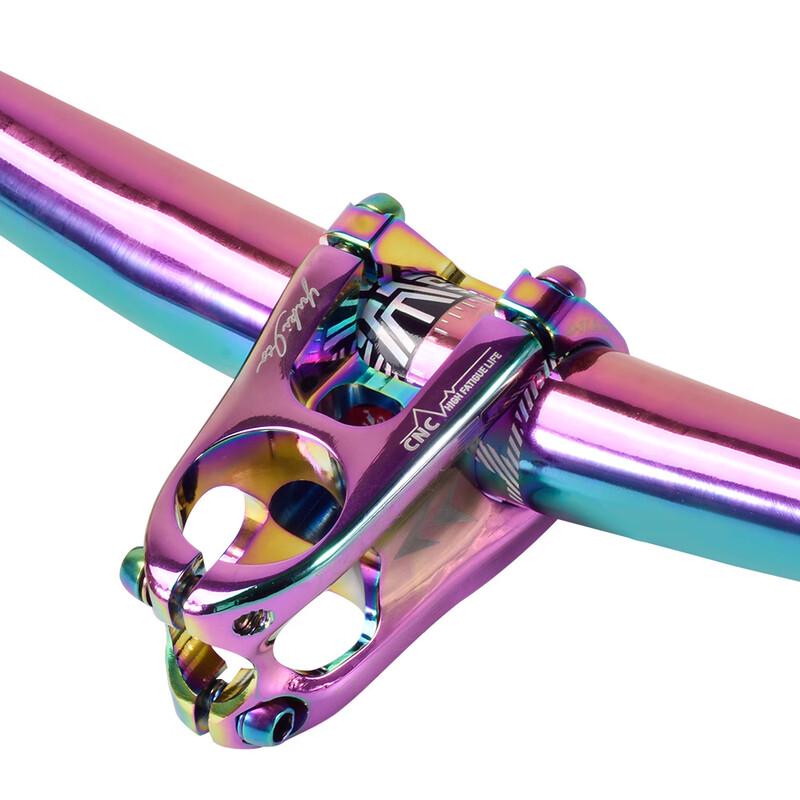 Rainbow Aluminum Alloy Bicycle Stem
