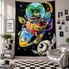 Wall TapestryRat Fink Art Hanging Cloth Decorative Background Cover for Room Decoration