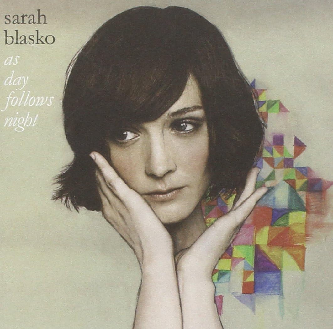 

CD SARAH BLASKO - As Day Follows Night B001456902 Dew Process 2009 US Rock Used