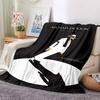 1pc Michael Jackson Soft Skin-Friendly Flannel Blanket with Digital Printing, Various Sizes Available for Family, Friends, Birthday