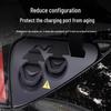 ZhiCheng Waterproof Dust Cover for Tesla Model Y/3/YL Charging Port