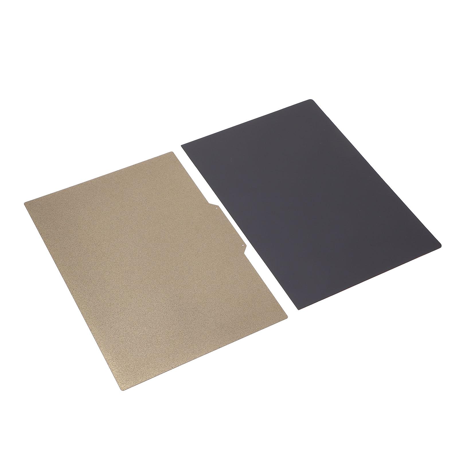 

Flexible Build Plate with Magnetic Base 330x225mm Double Sided Matte PEI Texture Printing Platform for J1S Printer