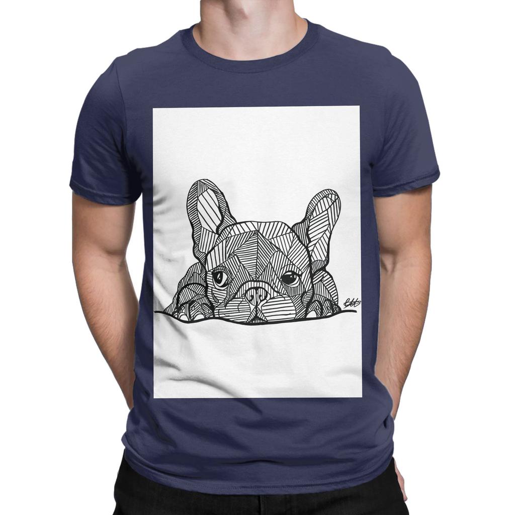 French Bulldog Puppy Graphic Funny 100 Cotton TShirt French Bulldog Tees Tops For Unisex