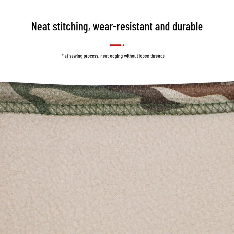 Yingjia Camouflage Plush Lined Warm Beanie