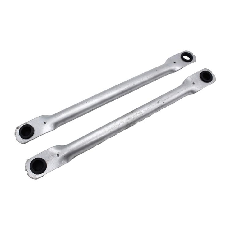 

Fit for Doblo 2002-2018 2Pcs Windscreen Wiper Motor Linkage-Push Rods 1