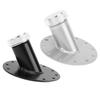 45 Degree Fuel Cell Filler Neck with 12 Bolt Steel Base Aluminum Cap 1.5in Inner Diameter