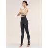 [XEXYMIX] yoga wear Torenka leggings stretch yoga pants ladies Beautiful legs XWFLG07H3 XELLA M ebony gray