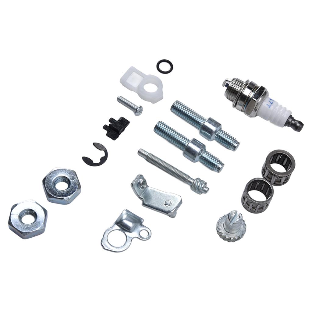 Kettenspanner Spanner Einstellschraube Bolzen Satz für Stihl 066 MS 660 Ersetzt OEM 1138 664 2400 und