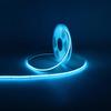 12V DC COB LED Strip Light, 5m Light Blue, 480 LEDsm, Ultra-Narrow 8mm Width, High Brightness, High Color Rendering Index (CRI) 95, Dotless Uniform