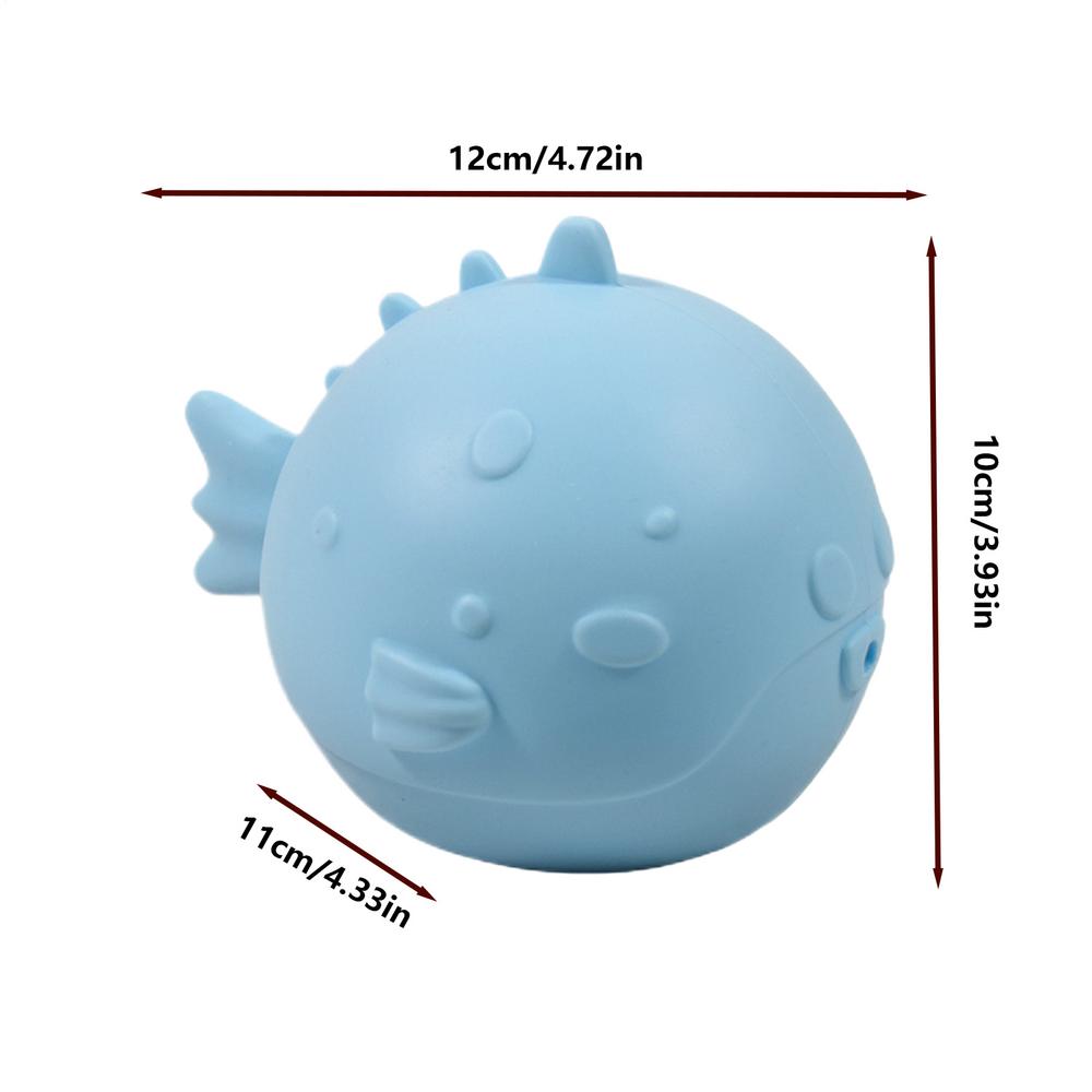 Tub Toys Cute Interactive Animal Water Activities Kids Squeeze Bath Toys For Pool For Boys Girls Bathroom Bathtub Playroom