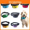 Dog Bark Anti Training Collar Sound Vibrate Automatic Stop Rechargeable Barking