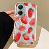 Circular Dots Cherry Fruit Feather Texture Phone Case for Xiaomi Poco X5 X7 M6 Pro X6 X3 Pro NFC C75 C71 C65 C61 M5S TPU Cover