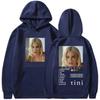 Singer Tini Stoessel Tour Album 2026 Merch Hoody Women Clothing Rock Sweatshirt Fashion High Quality Hoodie