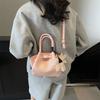 Temperament Fortgeschrittener Sinn Handtrage Gemüsekorb Tasche Damen Trend Textur Vielseitige Schulter Messenger Bag