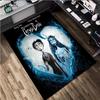 1Pc Corpse Bride Print Rug - Computer Chair Area Rug home decoration Carpet For Living Room Bedroom Flooring Mat
