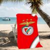 Beach Towel with Sport Lisboa e Benfica Pattern - soft,absorbent,machine washable Lightweight&Modern,swimming,Travel Essentials