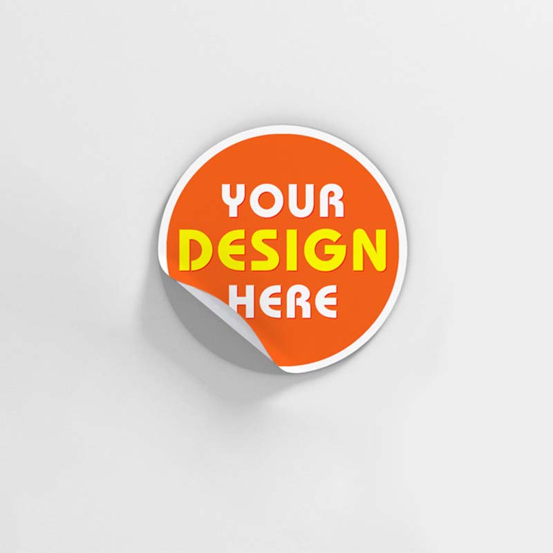 Personalized Matte Stickers For Custom Branding | Pologo Labels With Hd Printing | Water Scratch Resistant Surface