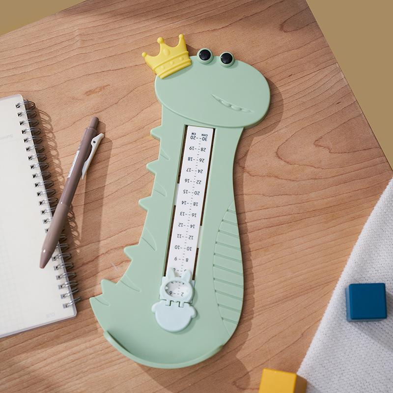 Baby Foot Measuring Device Foot Length Measuring Ruler Baby Home Accurate Foot Measuring Children's Shoe Measuring Artifact Child Foot Measure