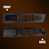 LHD 2/4 Doors Armrest Upper Panel For Toyota Vitz  Yaris 2010 2011 2013 2014 74232-52550-C0/74231-52650-C0 For Left Hand Driver
