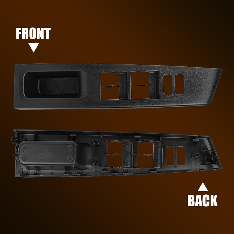 LHD 2/4 Doors Armrest Upper Panel For Toyota Vitz  Yaris 2010 2011 2013 2014 74232-52550-C0/74231-52650-C0 For Left Hand Driver