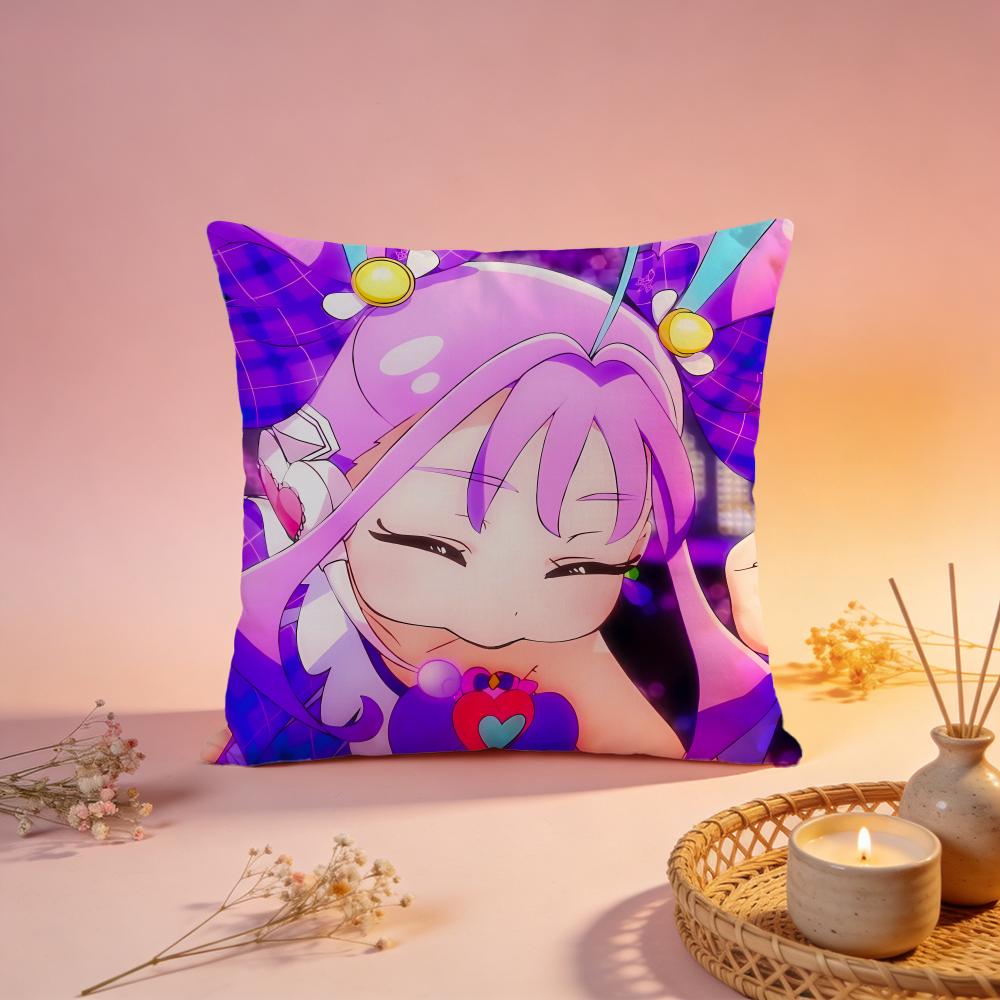Hot YYYou and Idol Pretty Cureed Cushion Cover Comfortable Durable Pillow Cover MultiScene for Home Office Car Sofa