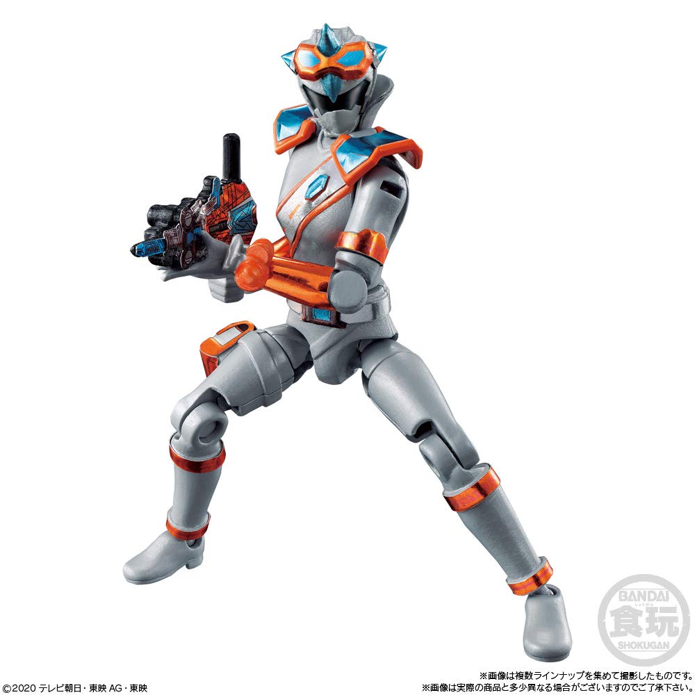 Mashin Sentai Kiramager Yuudou X2 Candy and Refreshing Sweets Sentai (12 Pieces) (Mashin Kiramager)