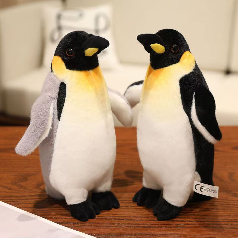 The latest simulated penguin doll Kawaii stuffed plush toy figure doll cartoon anime cute pillow children's birthday gift doll