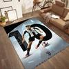 Juventus Area Rug Design For Entryway Bedrooms Outdoor Living Rooms Antislip Rug Anime Office Decor Gift For Festivals