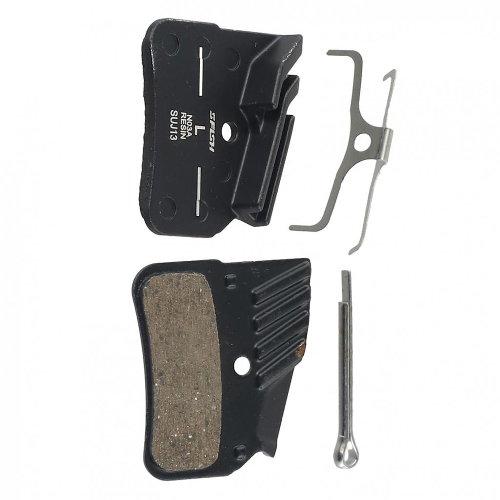 4-piston Friction Disc Brake Pad N03A Wear Resistance