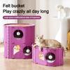 Wear Resistant Cat Nest Multi Layer Cat House New Cat Climbing Frame  Pet Accessories