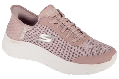 Slip-Ins: GO WALK Flex - Grand Entry, lila Sneaker für Damen