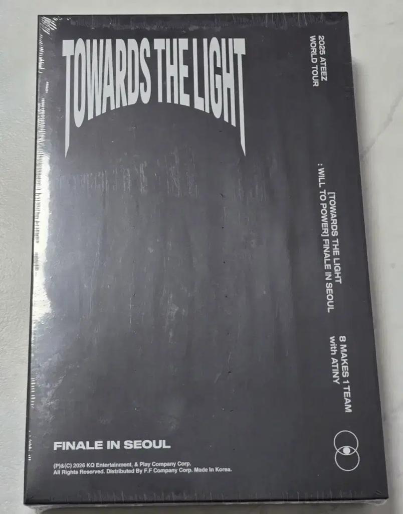 ATEEZ (Neotevřené) Světové turné 2025 Kód pro hru bonus yes24 Hora