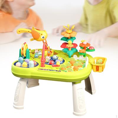Baby Activity Learning Table Toys, Preschool for Age 3 4 5 6 Gifts